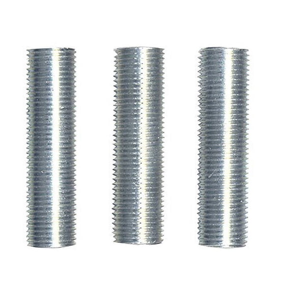 National Artcraft Threaded Pipe Nipple for Lamp-Making - 1-1/2" Long (Pkg/100)