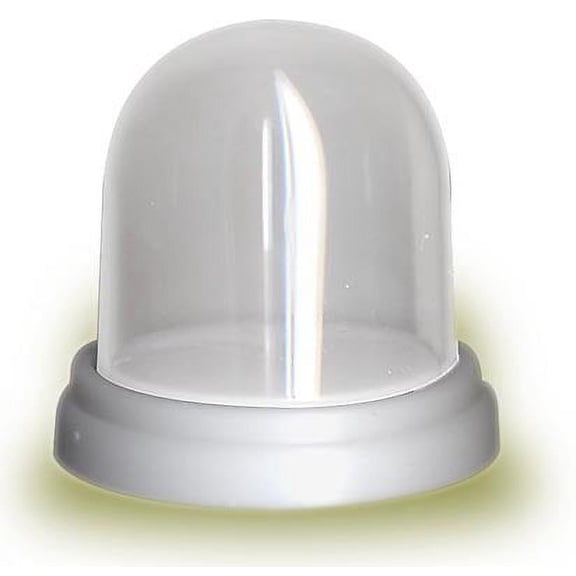 National Artcraft® Tiny Clear Plastic Display Dome with Removable Base (Pkg/10)