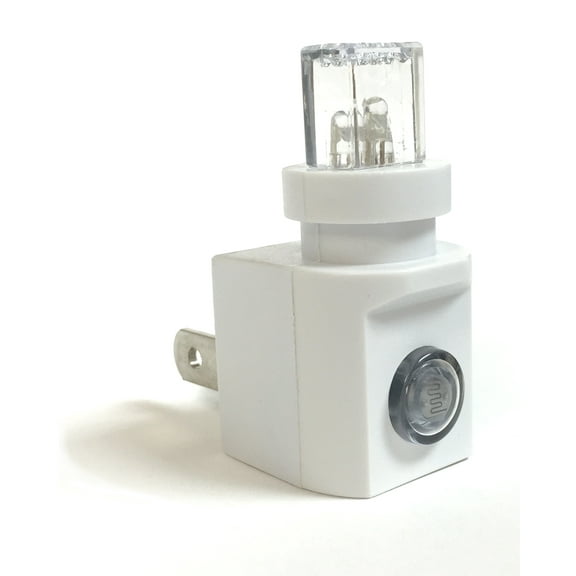 National Artcraft® White Light Sensitive LED Night Light Module for Creating Your Own Decorative Night Light Design