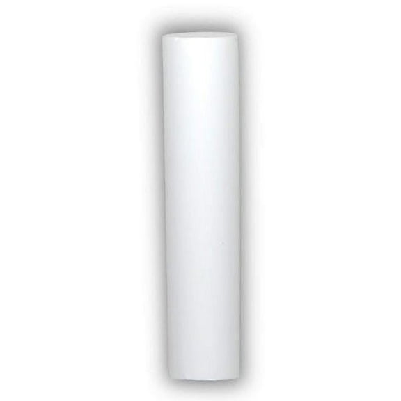 National Artcraft White Plastic Candelabra Style Socket Cover For a Finished Look to Your Lighting Fixture. 4 Inches High