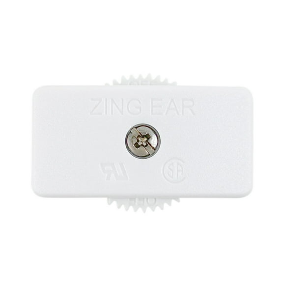 National Artcraft® White Rotary On-Off Electric Cord Switch for SPT-2 Wire (Pkg/2)