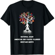 National Asian American Pacific Islander Heritage Month 2022 T-Shirt