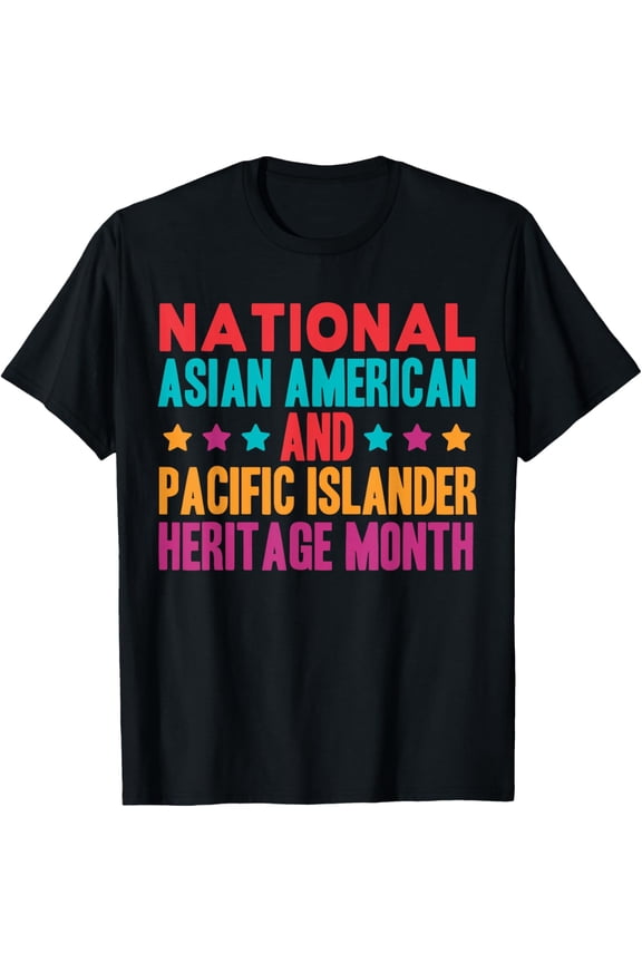 National Asian American Pacific Islander Heritage Month T-Shirt