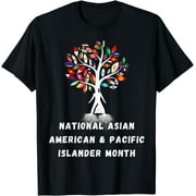 National Asian American Pacific Islander Heritage Month Tree T-Shirt