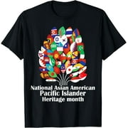 National Asian American Pacific Islander Heritage Month tree T-Shirt