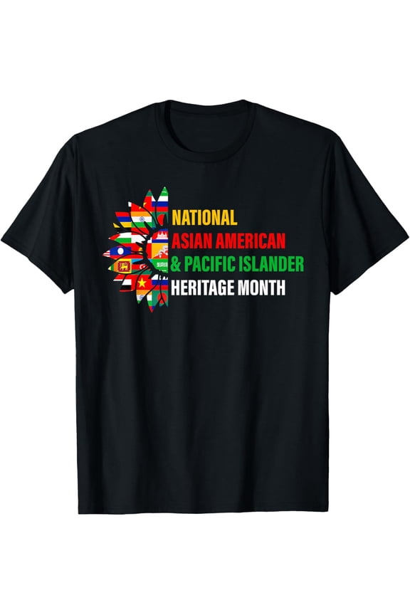 National Asian American and Pacific Islander Heritage Month T-Shirt