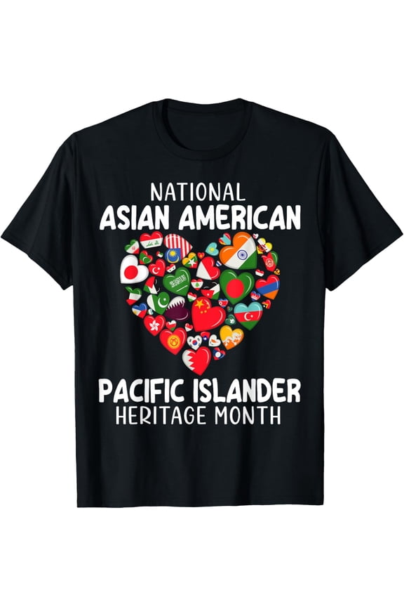 National Asian American and Pacific Islander Heritage Month T-Shirt