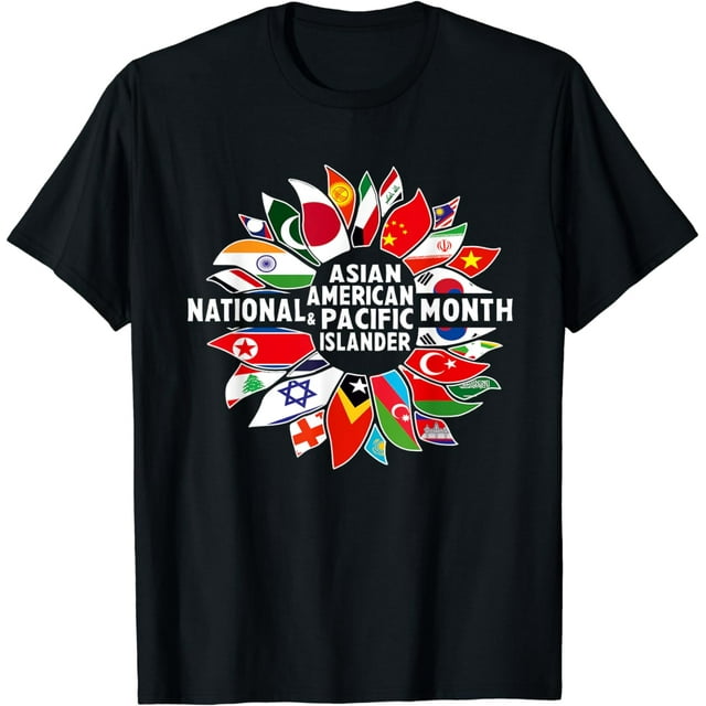 National Asian American and Pacific Islander Heritage Month T-Shirt ...