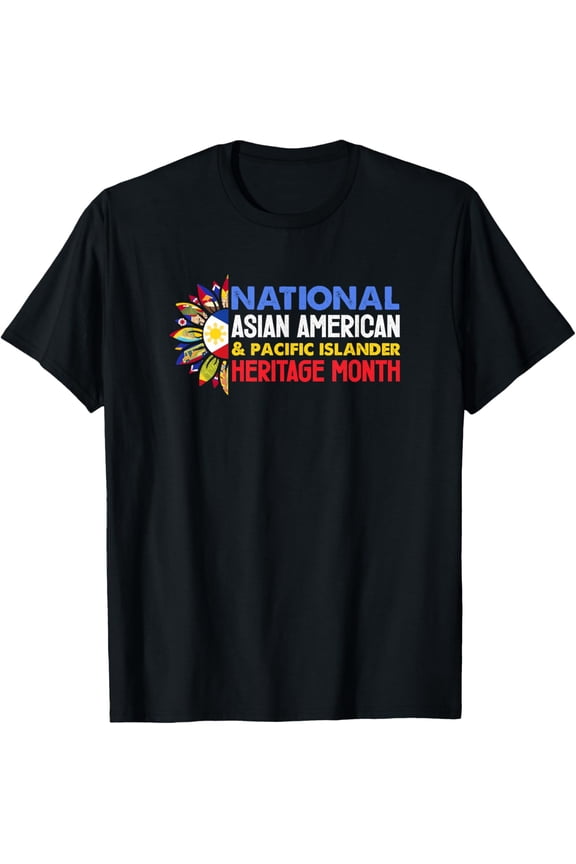 National Asian American and Pacific Islander Heritage Month T-Shirt