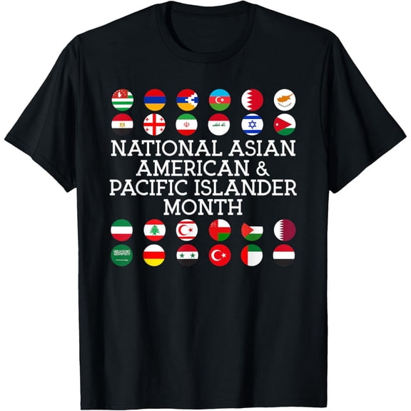 National Asian American and Pacific Islander Heritage Month T-Shirt
