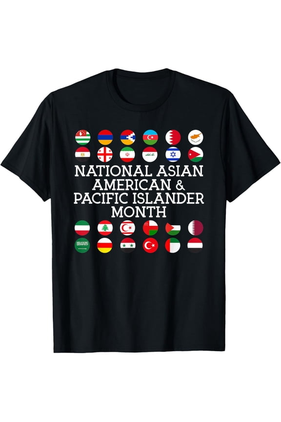 National Asian American and Pacific Islander Heritage Month T-Shirt