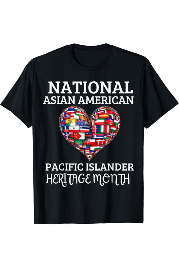 National Asian American and Pacific Islander Heritage Month T-Shirt