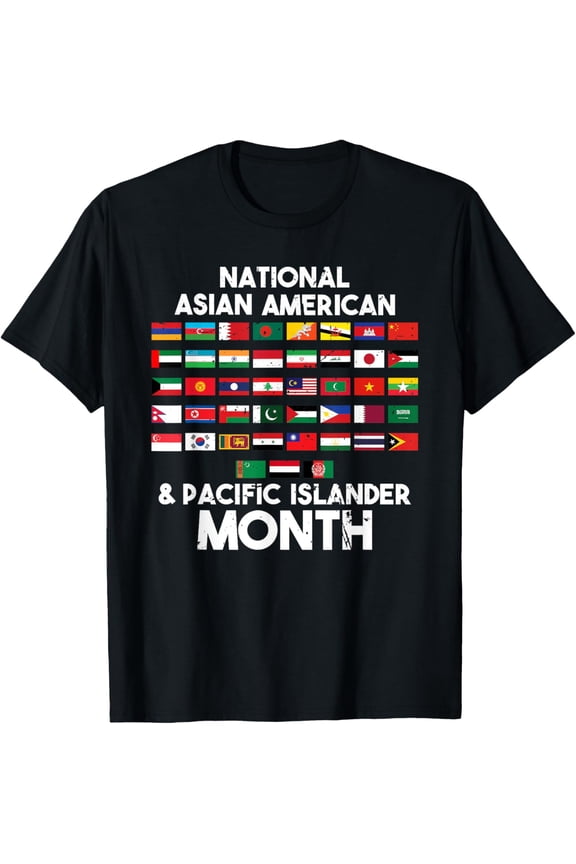 National Asian American and Pacific Islander Heritage Month T-Shirt