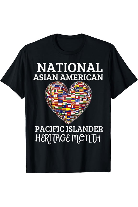 National Asian American and Pacific Islander Heritage Month T-Shirt