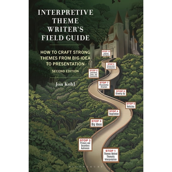National Association for Interpretation Interpretive Theme Writer's Field Guide: How to Craft Strong Themes from Big Idea to Presentation, (Hardcover)
