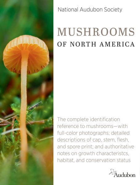 National Audubon Society Complete Guides: National Audubon Society Mushrooms of North America (Book)
