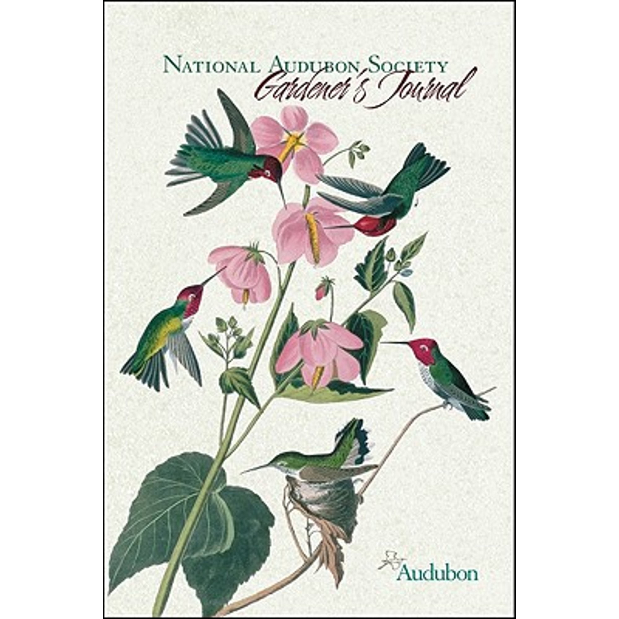 Pre-Owned National Audubon Society Garderner's Journal (Spiral-bound) 0764933175 9780764933172