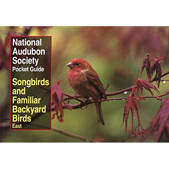 Pre-Owned National Audubon Society Pocket Guide to Songbirds and Familiar Backyard Birds: Eastern Region: East (Paperback) 0679749268 9780679749264