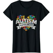 National Autism Awerness Month Autistic Kids Awareness Gift T-Shirt