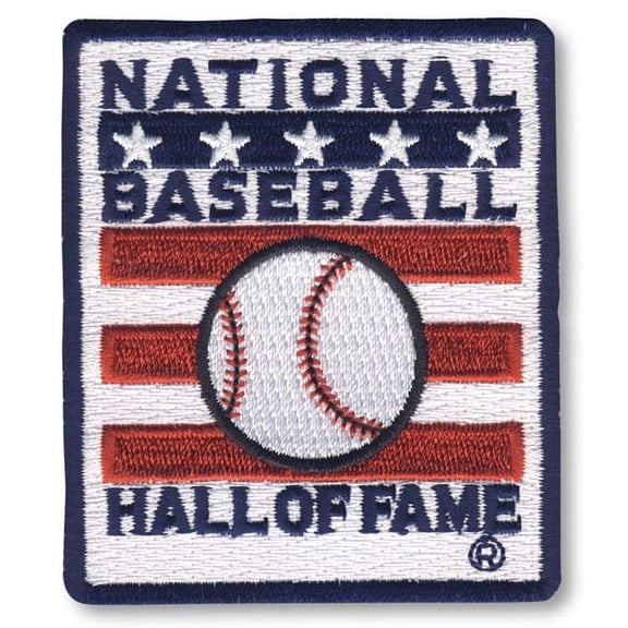 National Baseball Hall Of Fame Logo Patch