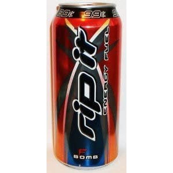 National Beverage Rip It  Energy Fuel, 16 oz