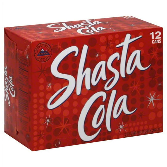 National Beverage Shasta  Cola, 12 ea