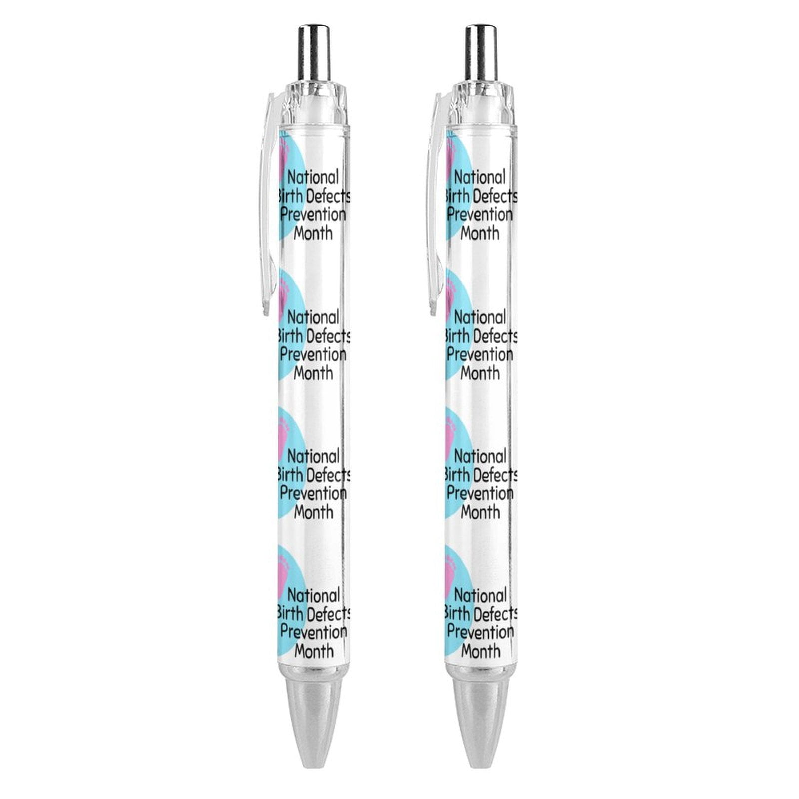 National Birth Defects Awareness Month Ballpoint Pen Retractable Pens ...