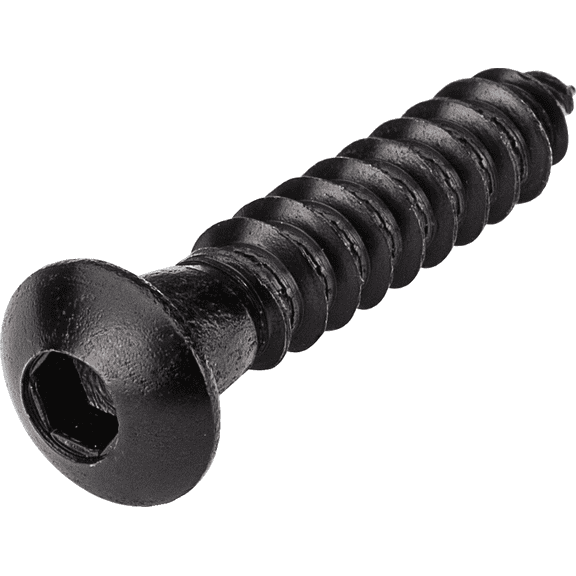 National Black Hex Lag Bolt - Single Pack Construction & DIY Use, Standard Hardware Spec