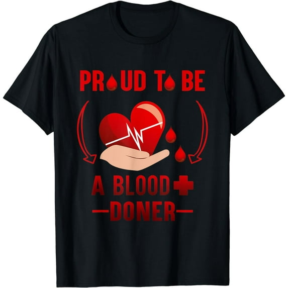 National Bloody Donor Month I'm Proud To Be a Bloody Donor Men T-Shirt