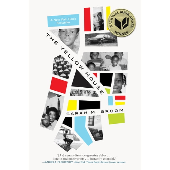 National Book Award Winner The Yellow House: A Memoir (2019 National Book Award Winner), (Hardcover)