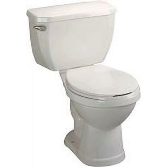 National Brand Alternative 100739 Mancesa ADA-Compliant Toilet in A Box with Elongated, White