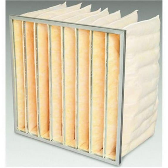 National Brand Alternative 2484129 24 x 24 in. 22 Fiberglass Pocket MERV Air Filter - Pack of 10