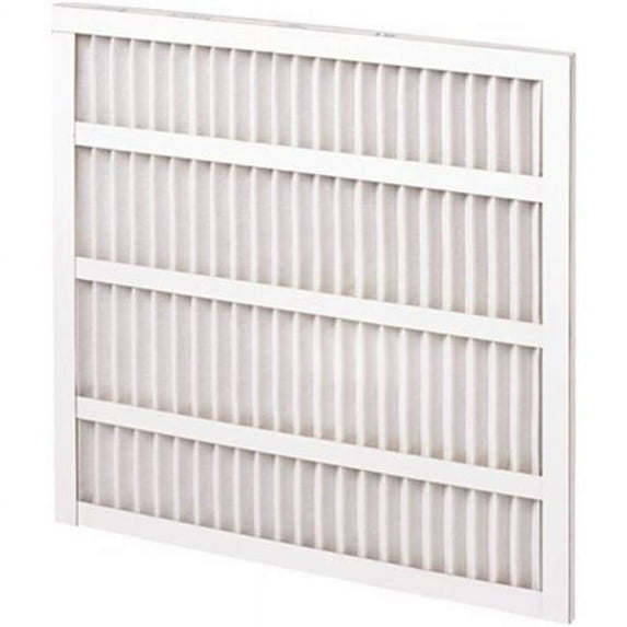 National Brand Alternative 2484194 12 x 18 x 1 in. Pleated Air Filter for Standard Capacity Self Supported MERV 8 - Case of 12