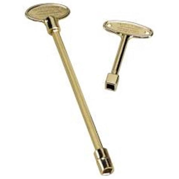 National Brand Alternative Cop47129 Nky.24.Brs 24 Univ Gas Key Brass