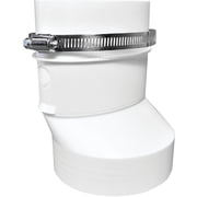 National Brand Alternative Dundas Jafine Round to Oval Duct Connector