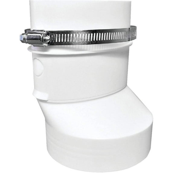 National Brand Alternative Dundas Jafine Round to Oval Duct Connector