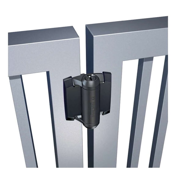 National Brand Alternative TCA1S3BT Regular Duty Gate Hinges for Self-Closing Metal Gates - Pack of 2