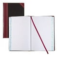 thumbnail image 1 of National Brand Record Book, Black Ultima, 13.75 x 8.375 inches, 300 Pages (A9300R), 1 of 3