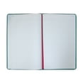 thumbnail image 1 of National® Brand Sewn Canvas Account Book, 12 1/8" x 7 5/8", 50% Recycled, Green, 35 Lines Per Page, Book Of 150 Pages, 1 of 2