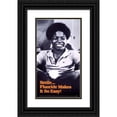 thumbnail image 1 of National Caries Program 10x14 Black Ornate Wood Framed Double Matted Museum Art Print Titled: Smile, Fluroide Makes it so Easy, 1 of 5