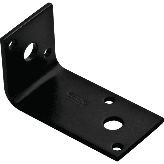 National Catalog 1153BC Heavy Duty Offset Leg Corner - Pack of 12  Residential Use, Standard Application