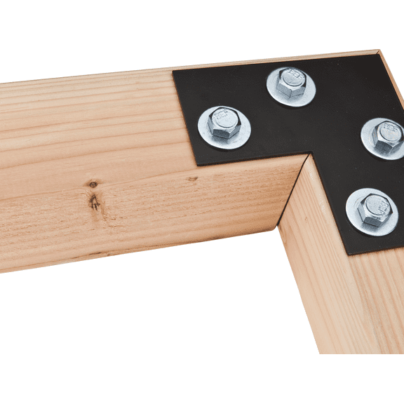 National Catalog 1176BC Structural Corner Brace - Single Pack Residential Use, Standard Application