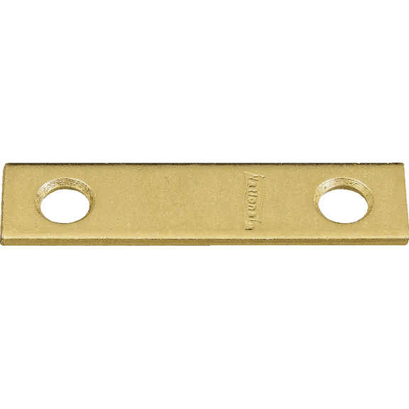 National Catalog 118 Thru V118 Steel Mending Brace - Single Pack  Residential Use, Standard Application