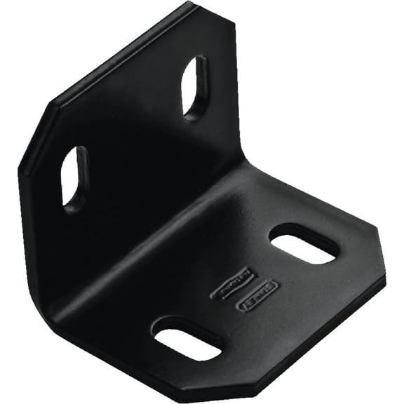 National Catalog 1217BC Heavy Duty Square Corner Brace - Pack of 4