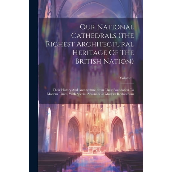 Our National Cathedrals (the Richest Architectural Heritage Of The British Nation): Their History And Architecture From Their Foundation To Modern Times, With Special Accounts Of Modern Restorations;