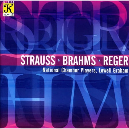 National Chamber Players - Strauss Reger Brahms - Music & Performance - CD