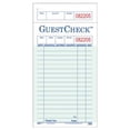thumbnail image 1 of National Checking 240-50 PEC 1 Part 17 Line Paper Guest Check - Green - Pack of 5000, 1 of 1