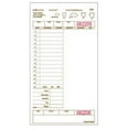 thumbnail image 1 of National Checking Company Large 1-Part 20-Line Copy Cardboard Guest Check Yellow, 8.5" Length x 5.25" Width | 2000/Case, 1 of 1