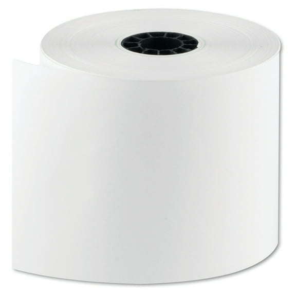 National Checking Company RegistRolls Thermal Point-of-Sale Rolls, 2 1/4" x 200', White