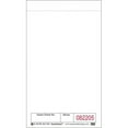 thumbnail image 1 of National Checking Company Unilined Single Copy Paper GuestChecks White, 6" Length x 3.5" Width | 50 Checks/Book, 100 Book/Case, 1 of 1